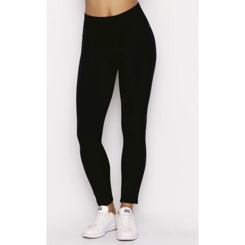 Womens Size M Spanx The Perfect Black Pant EUC - Picture 1 of 7